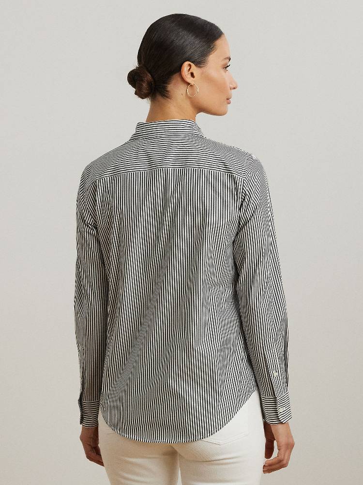 JAMELKO-LONG SLEEVE-BUTTON FRONT SHIRT