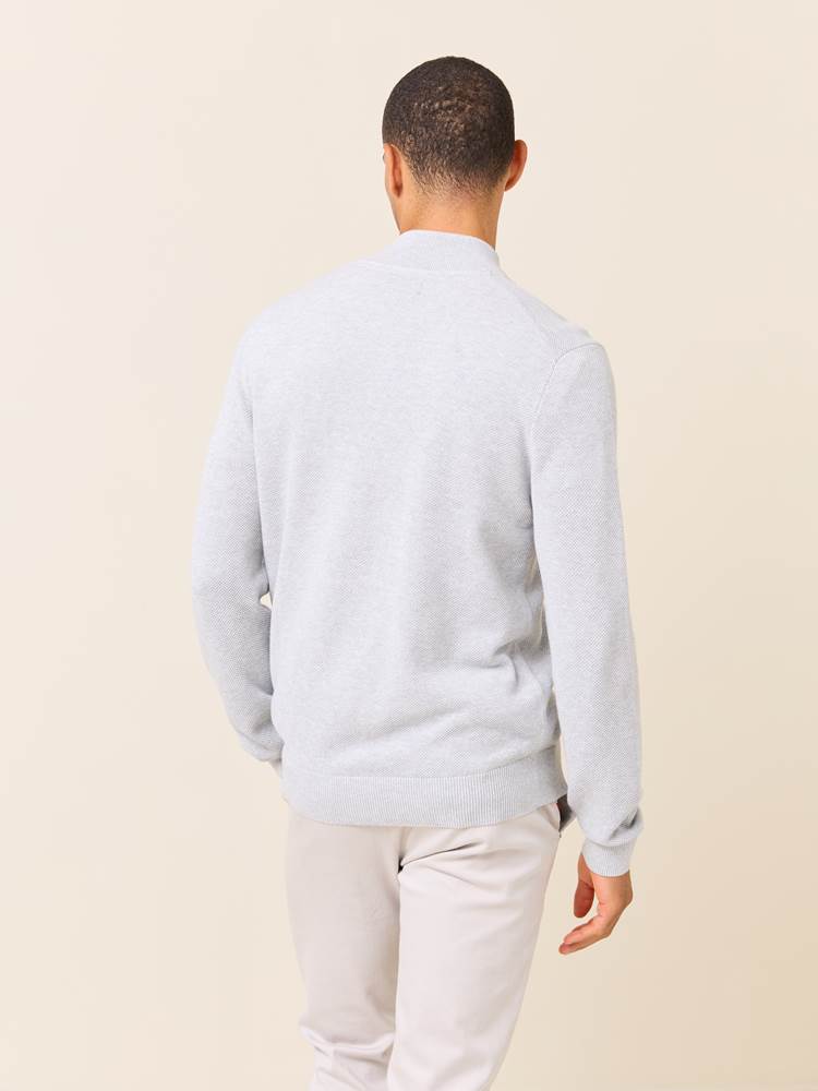 Terry cardigan