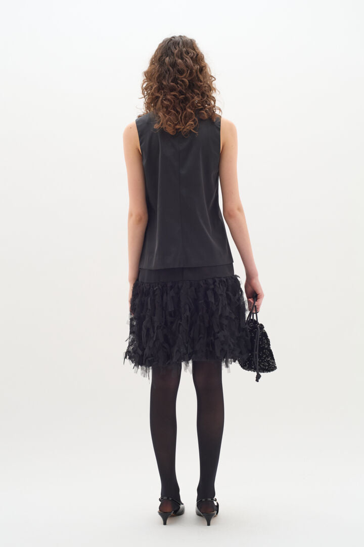 ZilkyIW Pleat Top