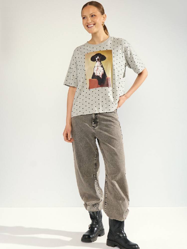 NUROSSA OVERSIZE T-SHIRT