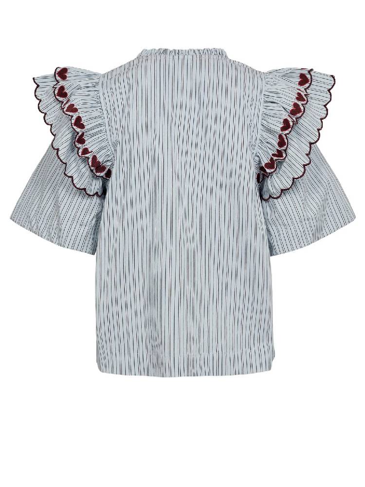 NUDITTY BLOUSE