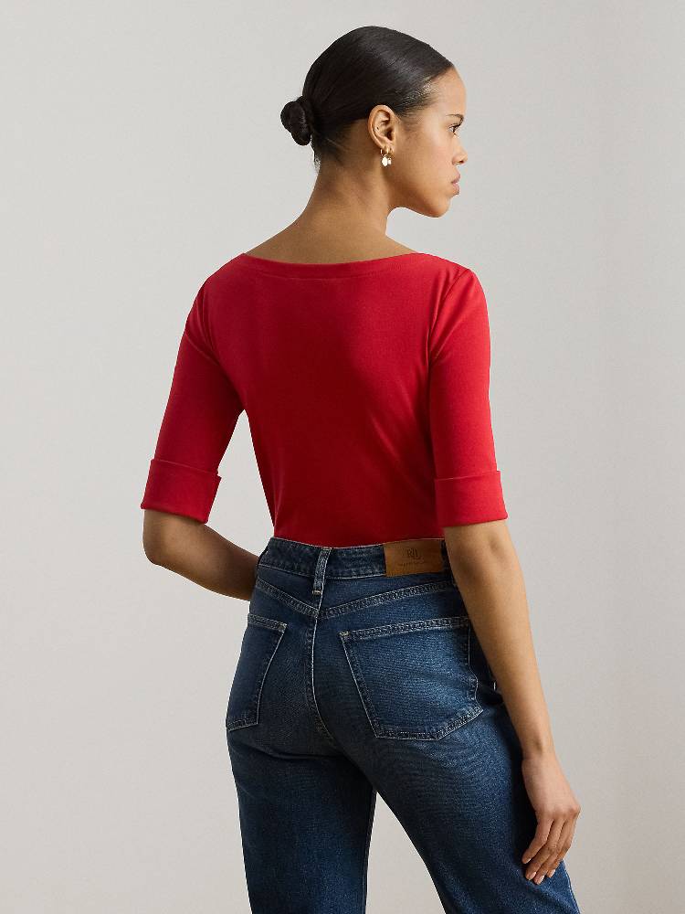JUDY-ELBOW SLEEVE-KNIT