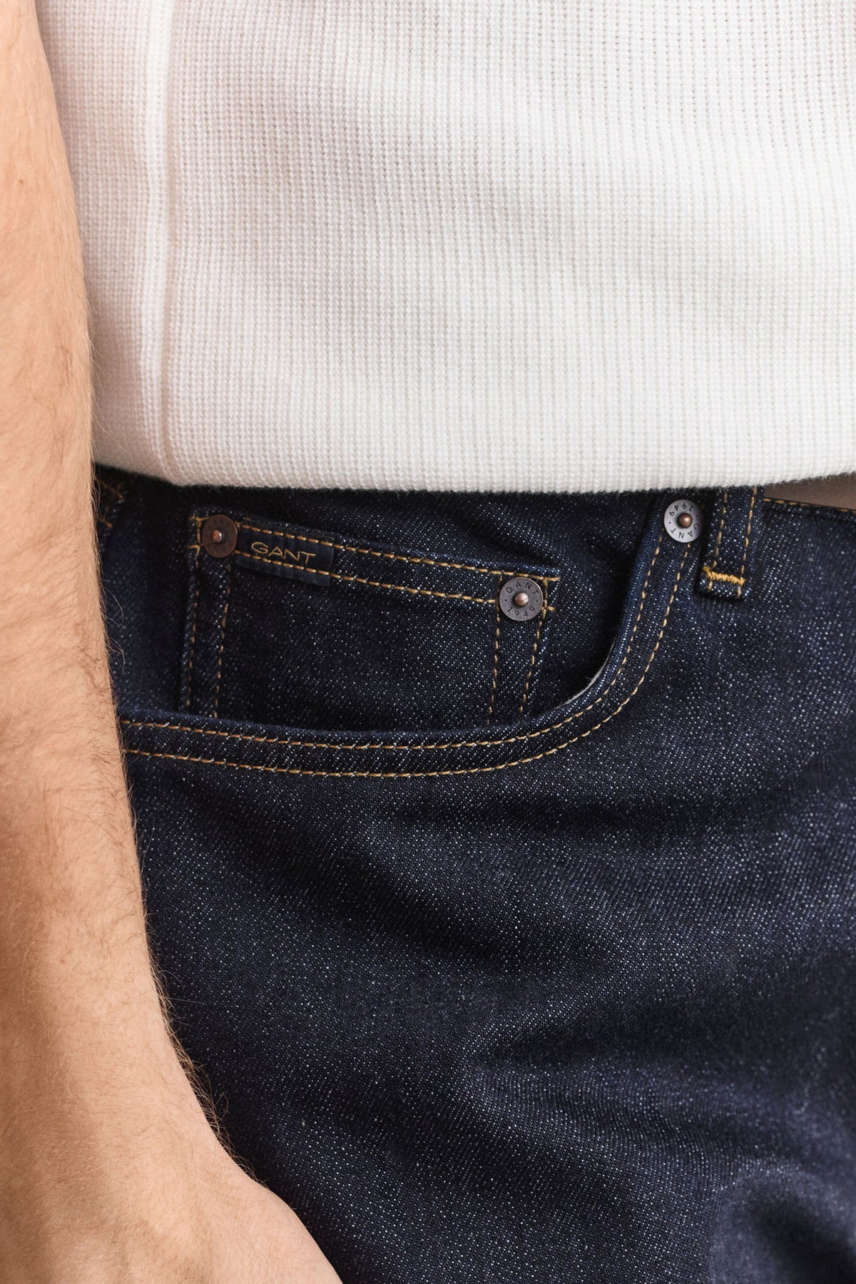 Jeans med regular fit