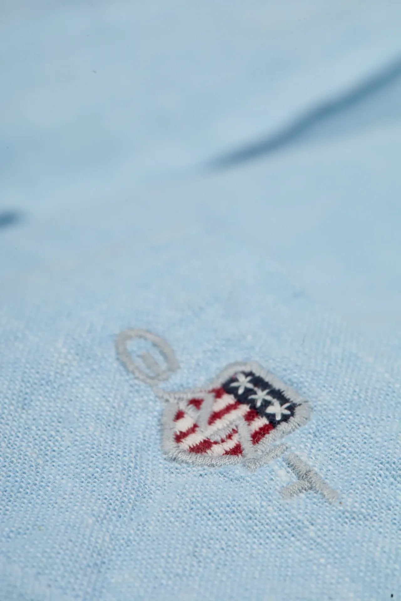 Reg Cotton Linen Ss Shirt