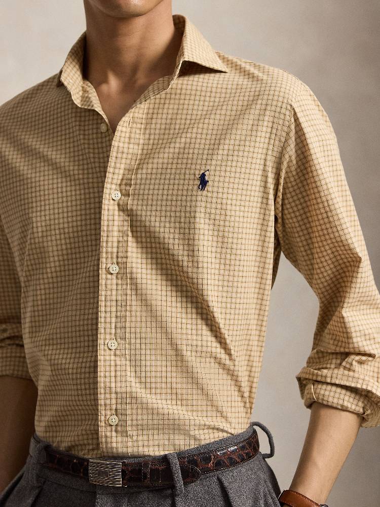 WOVEN-SPORT SHIRT-SHIRT