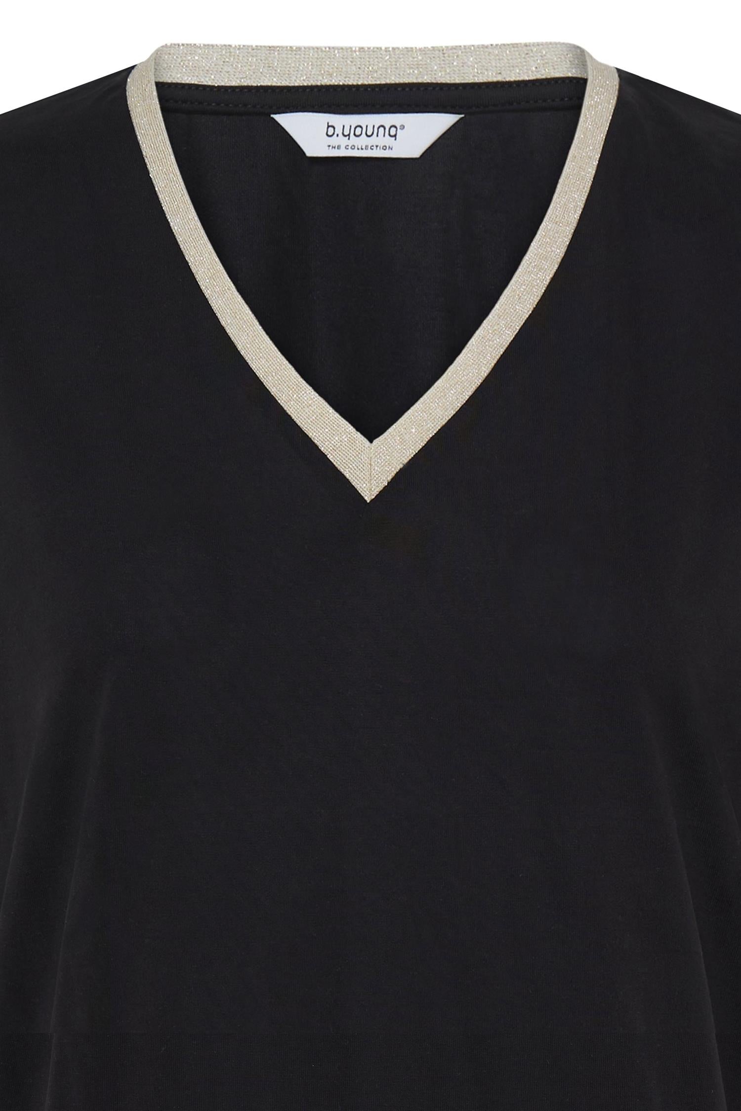 Byperl Lurex Tshirt