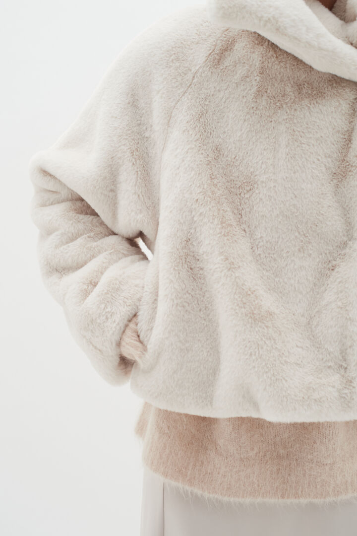 YonekoIW Short Coat