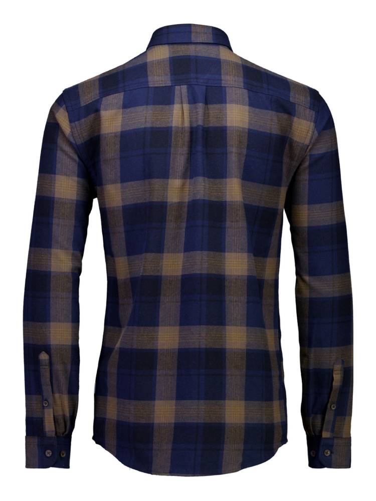 Checked Brushed Shirt L/s