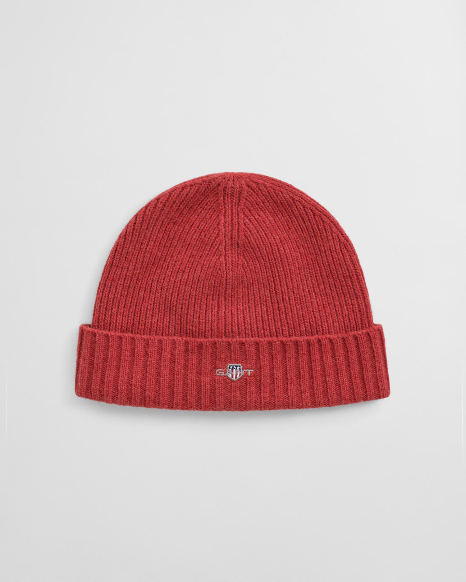 UNISEX. SHIELD WOOL BEANIE