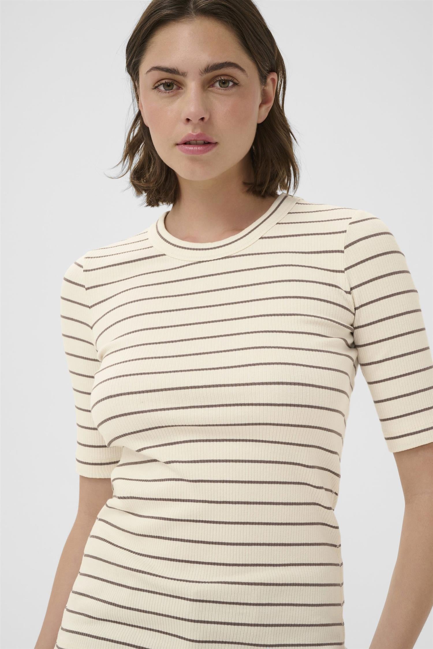 Dagnaiw Striped T-Shirt