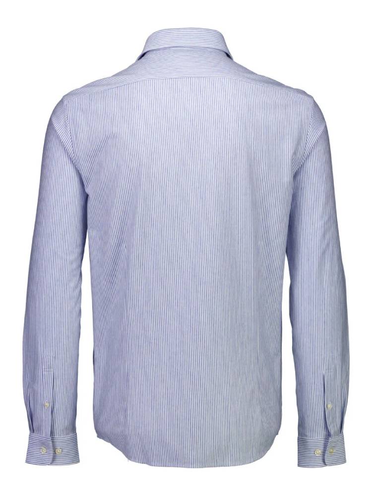 Superflex Knitted Stripe Shirt L/s