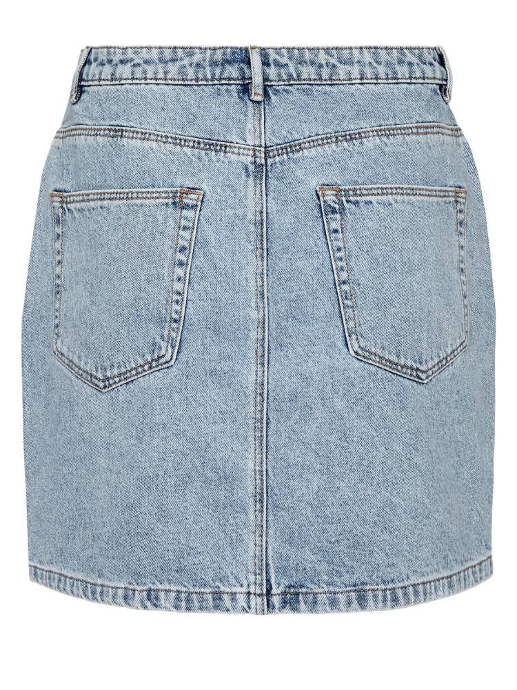 NUKAYSA DENIM SKIRT