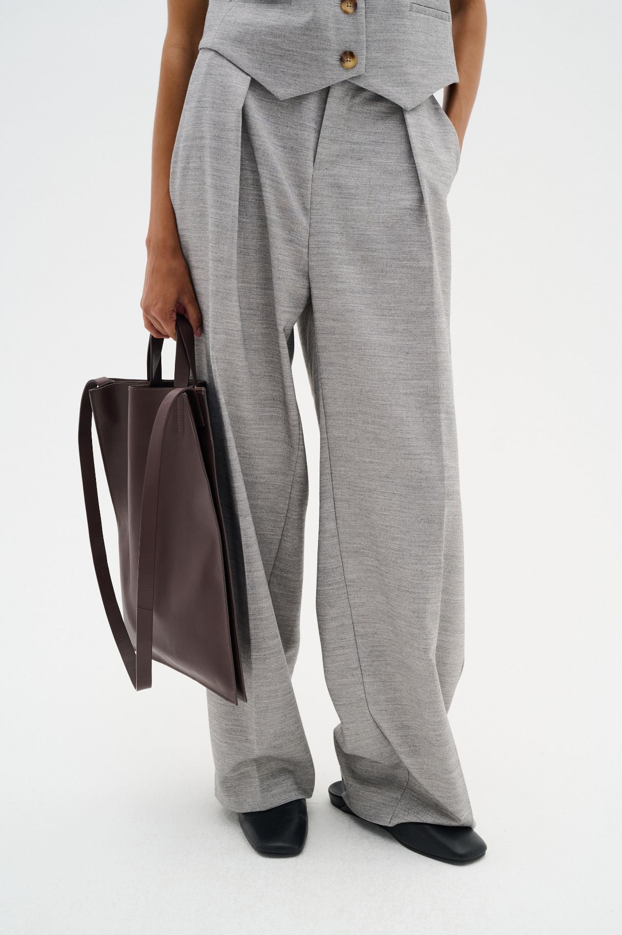 KhaiIW Pleated Pant
