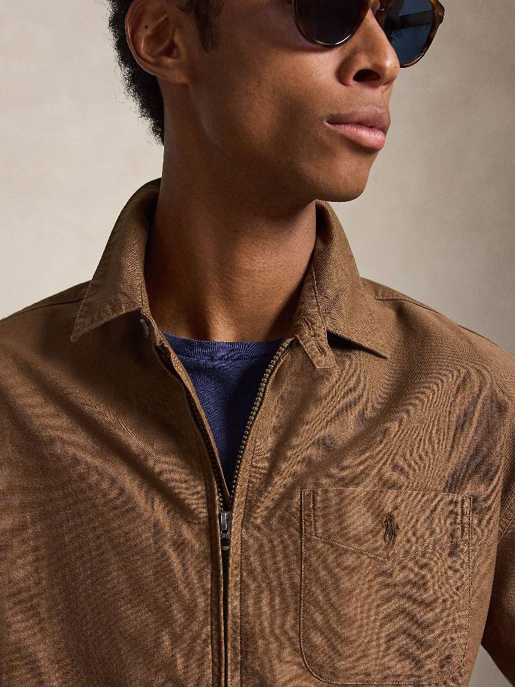 WOVEN-SPORT SHIRT-SHIRT