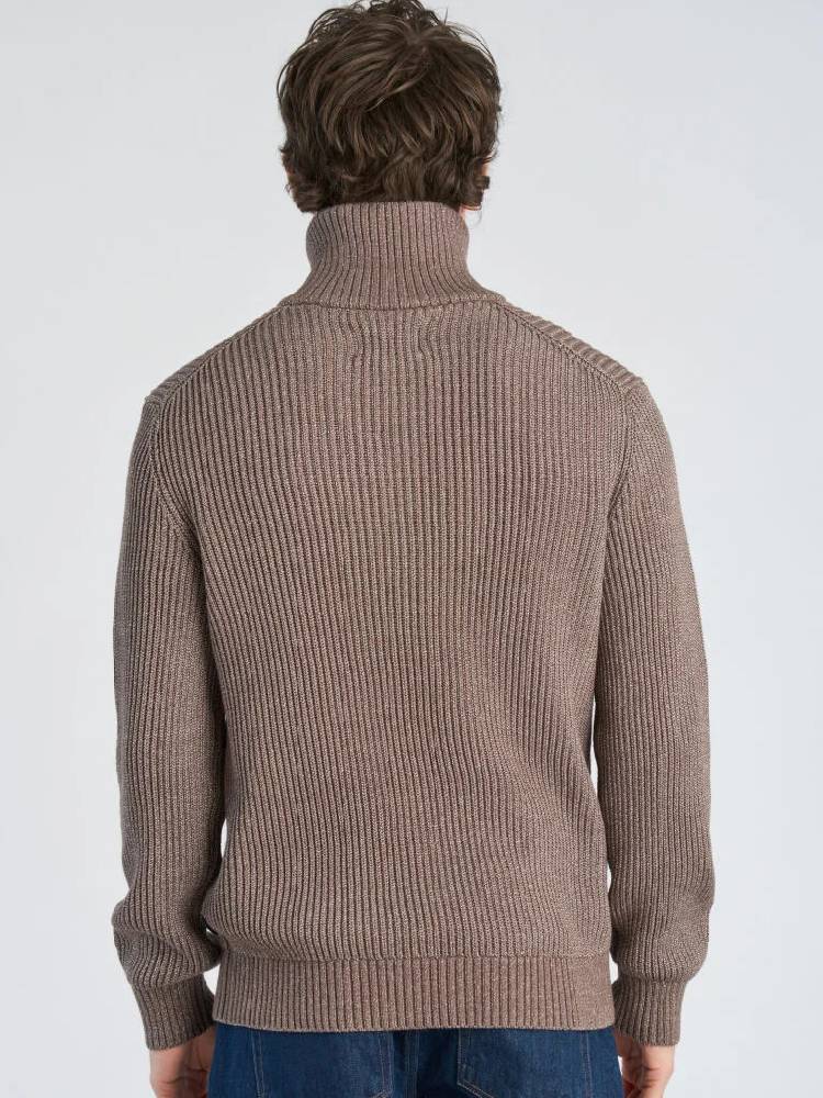 Half Zip Knit Jumper