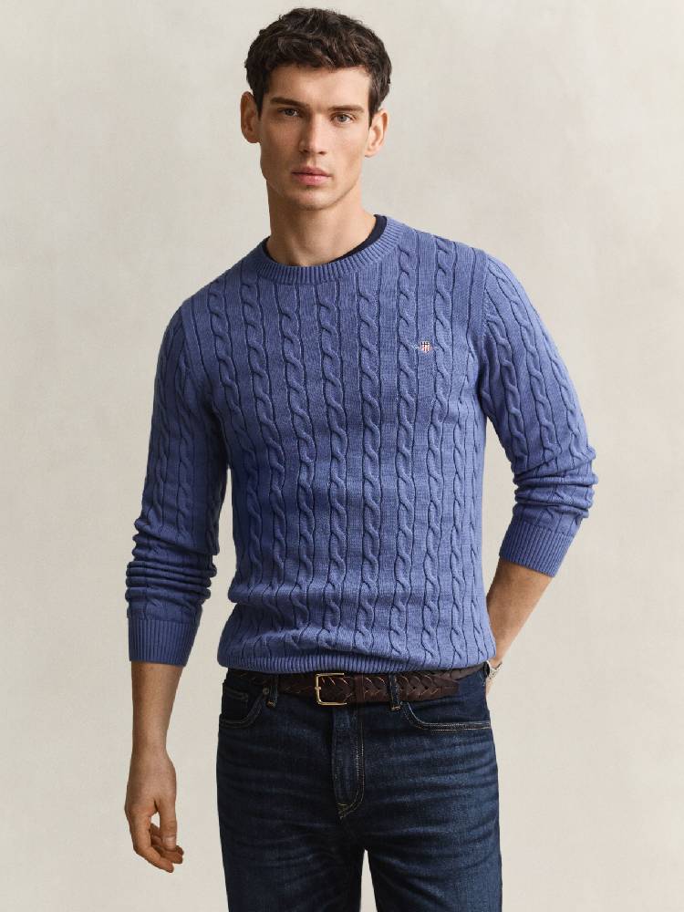Classic Cable Knit Sweater