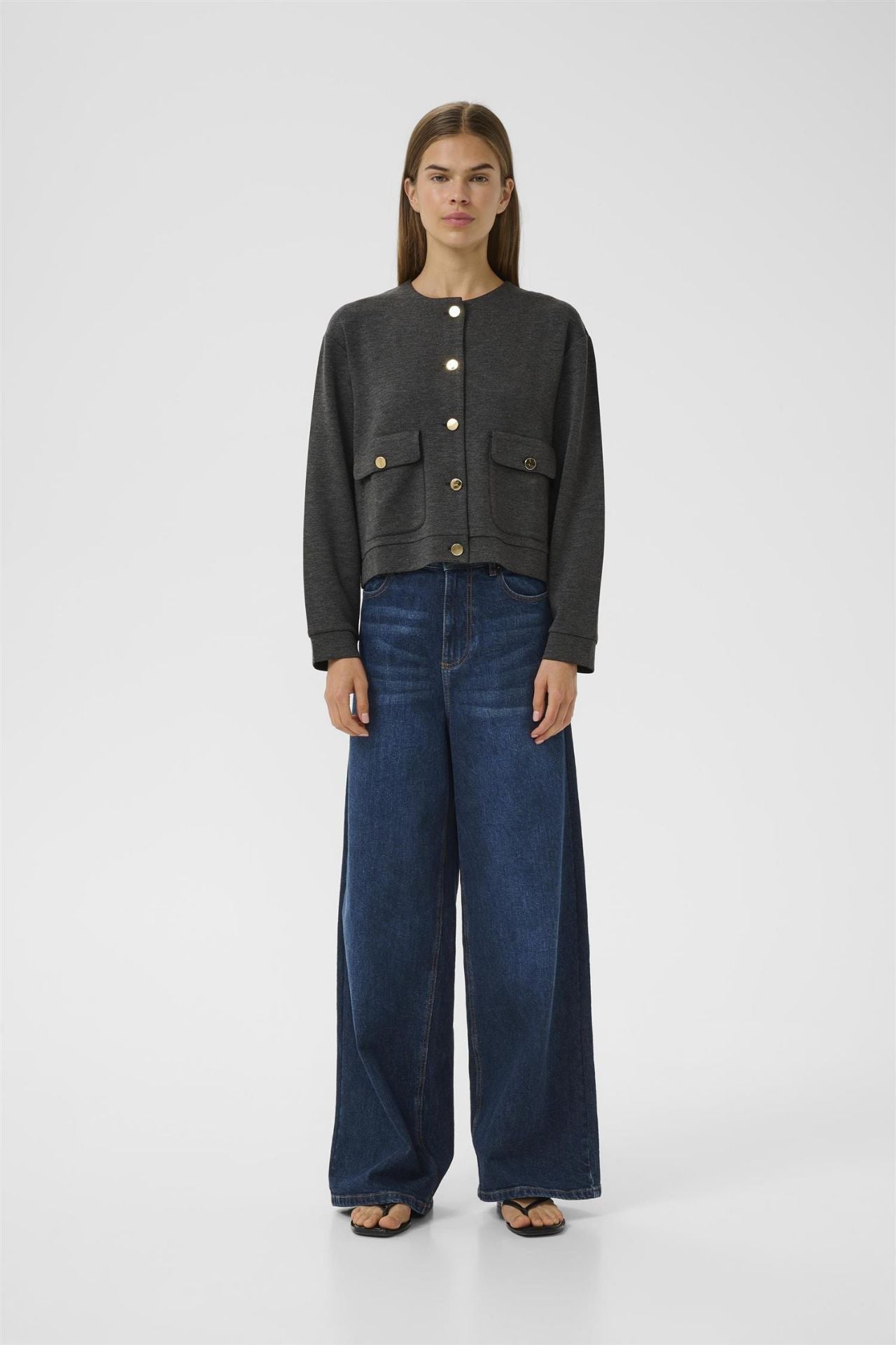 Gidaiw Melange Vincent Jacket