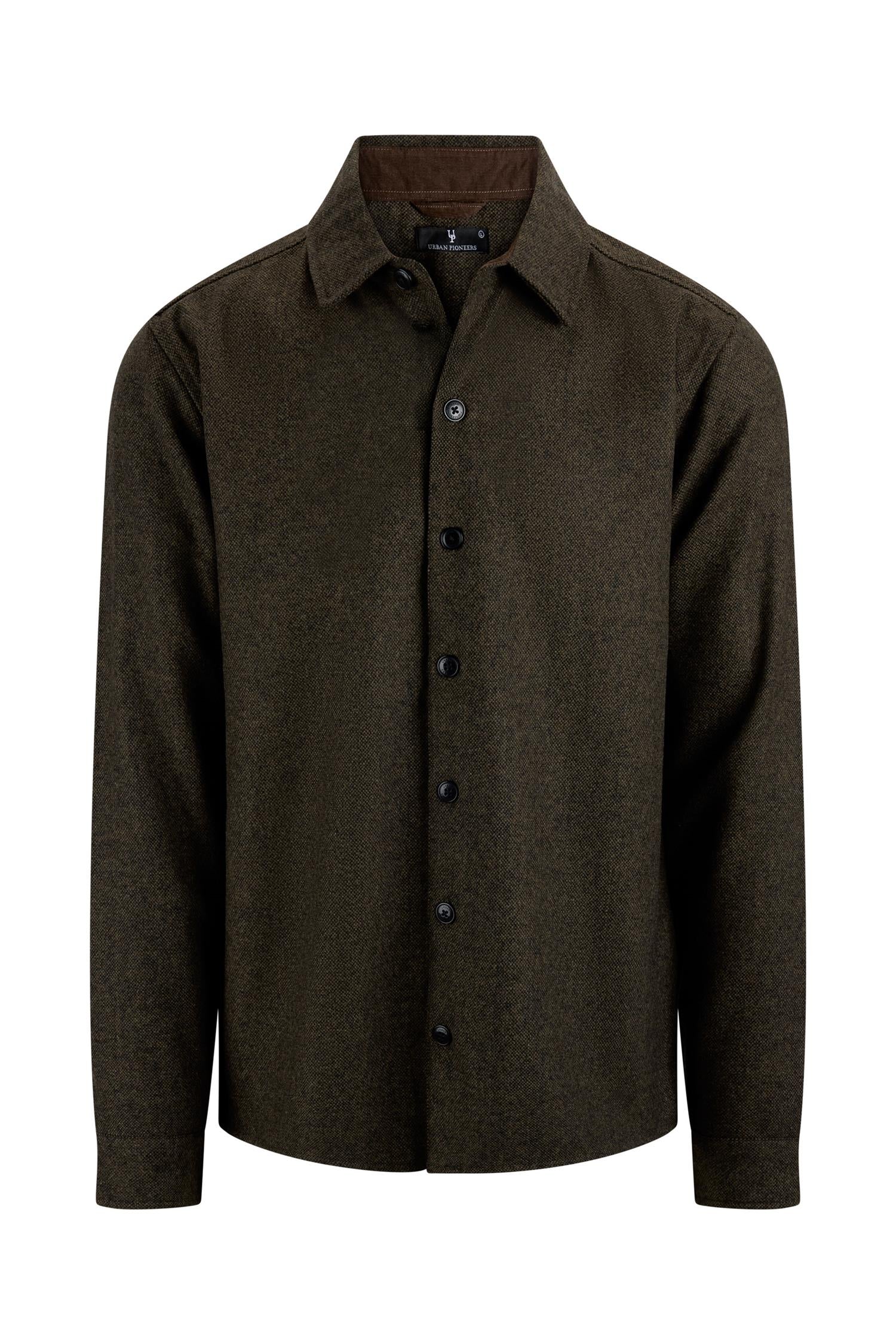 Oskar Wool Shirt