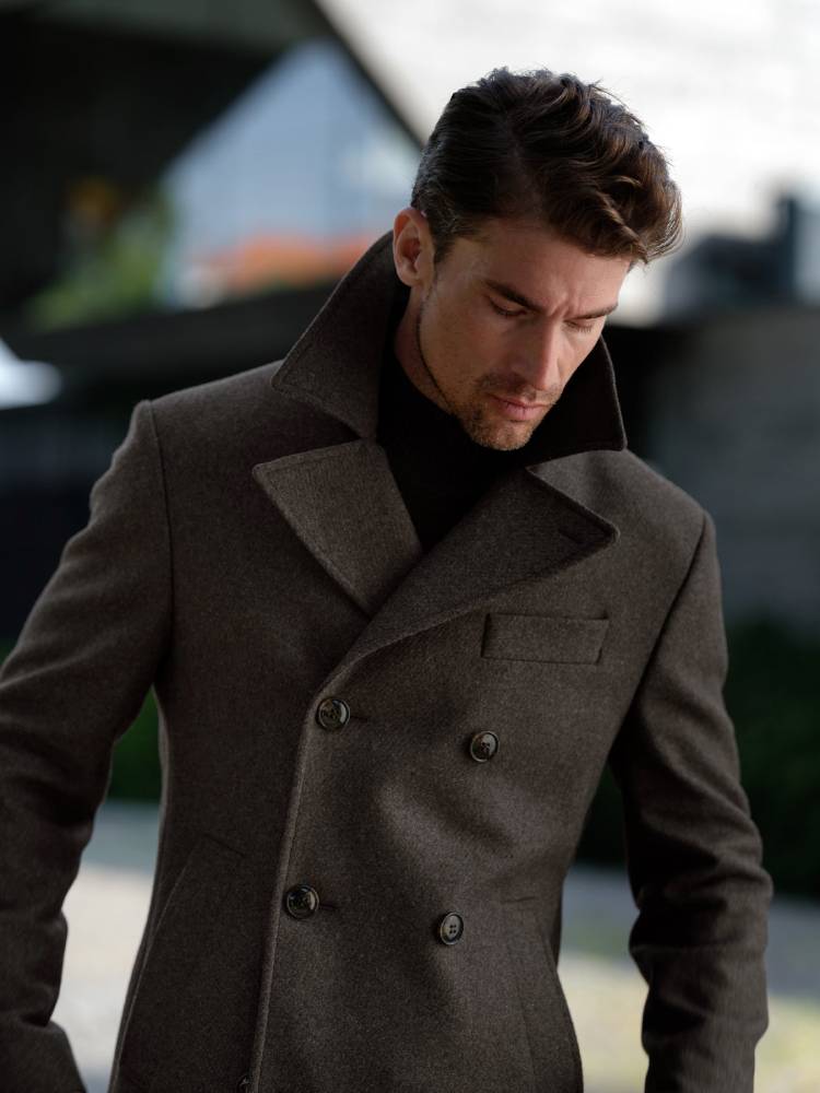Paris Peacoat