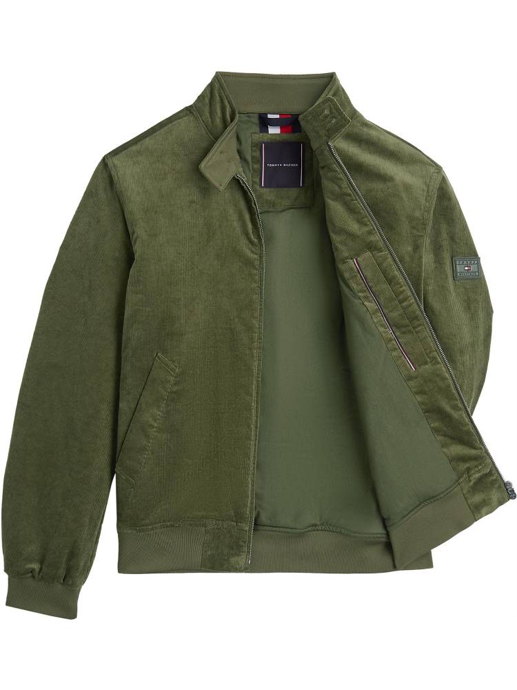 Cord Harrington Jacket