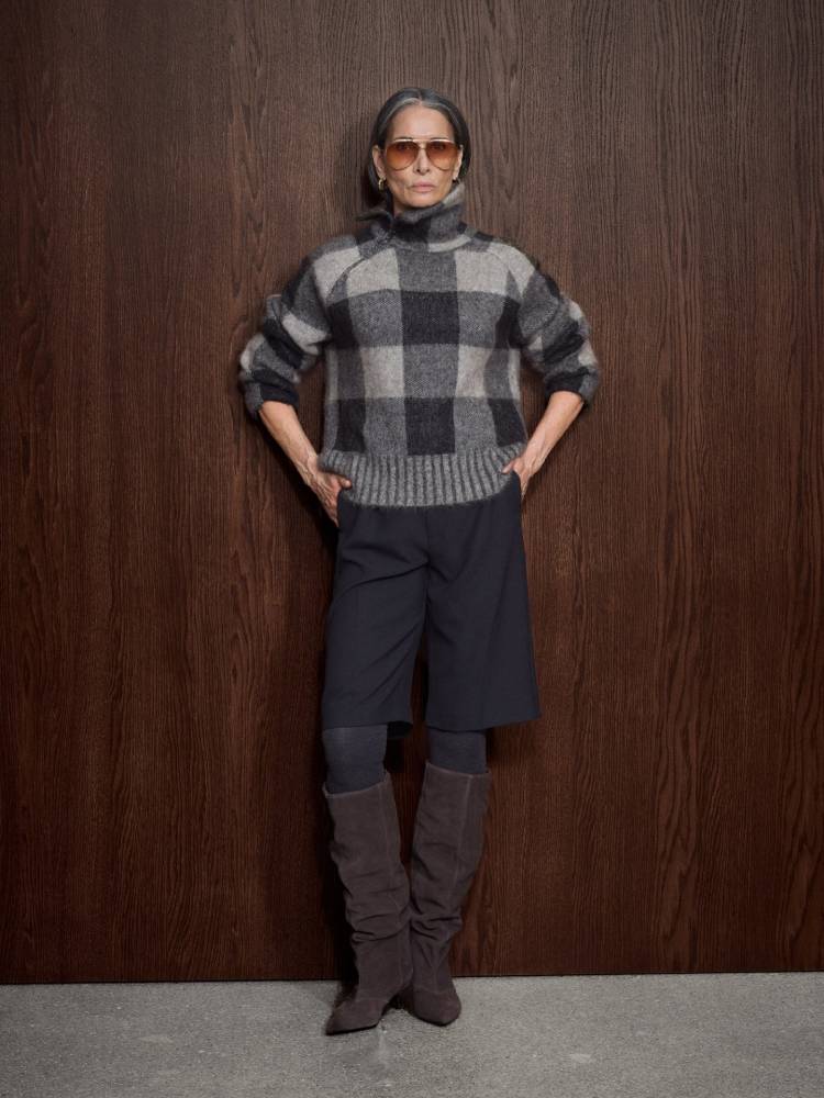 Mmmaija Check Knit
