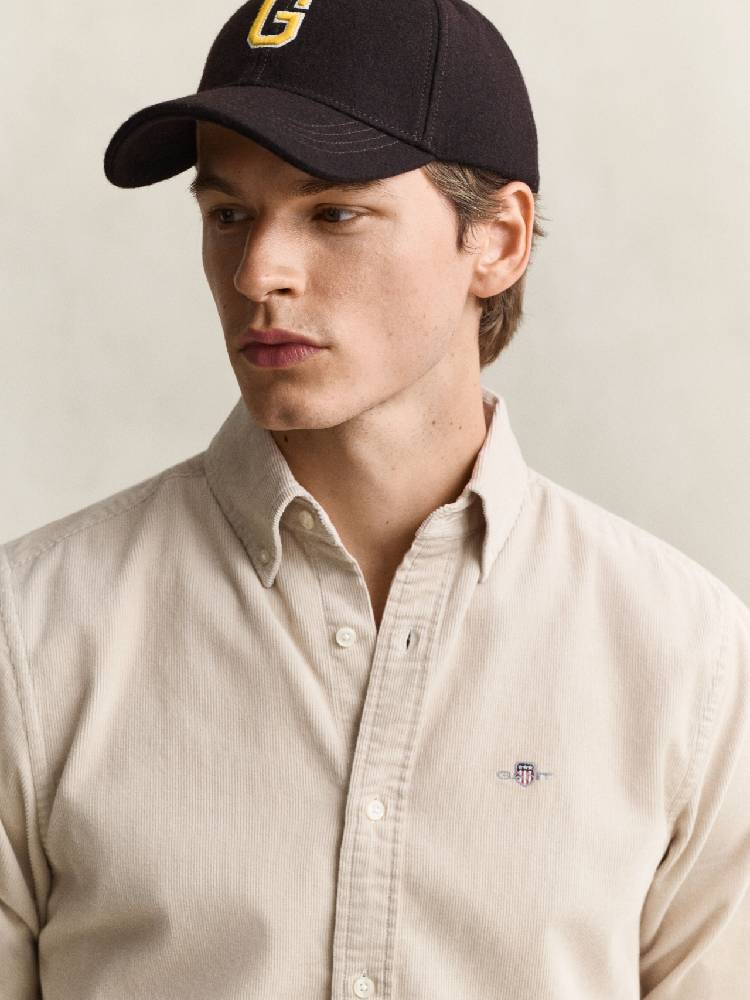 Reg Corduroy Shirt