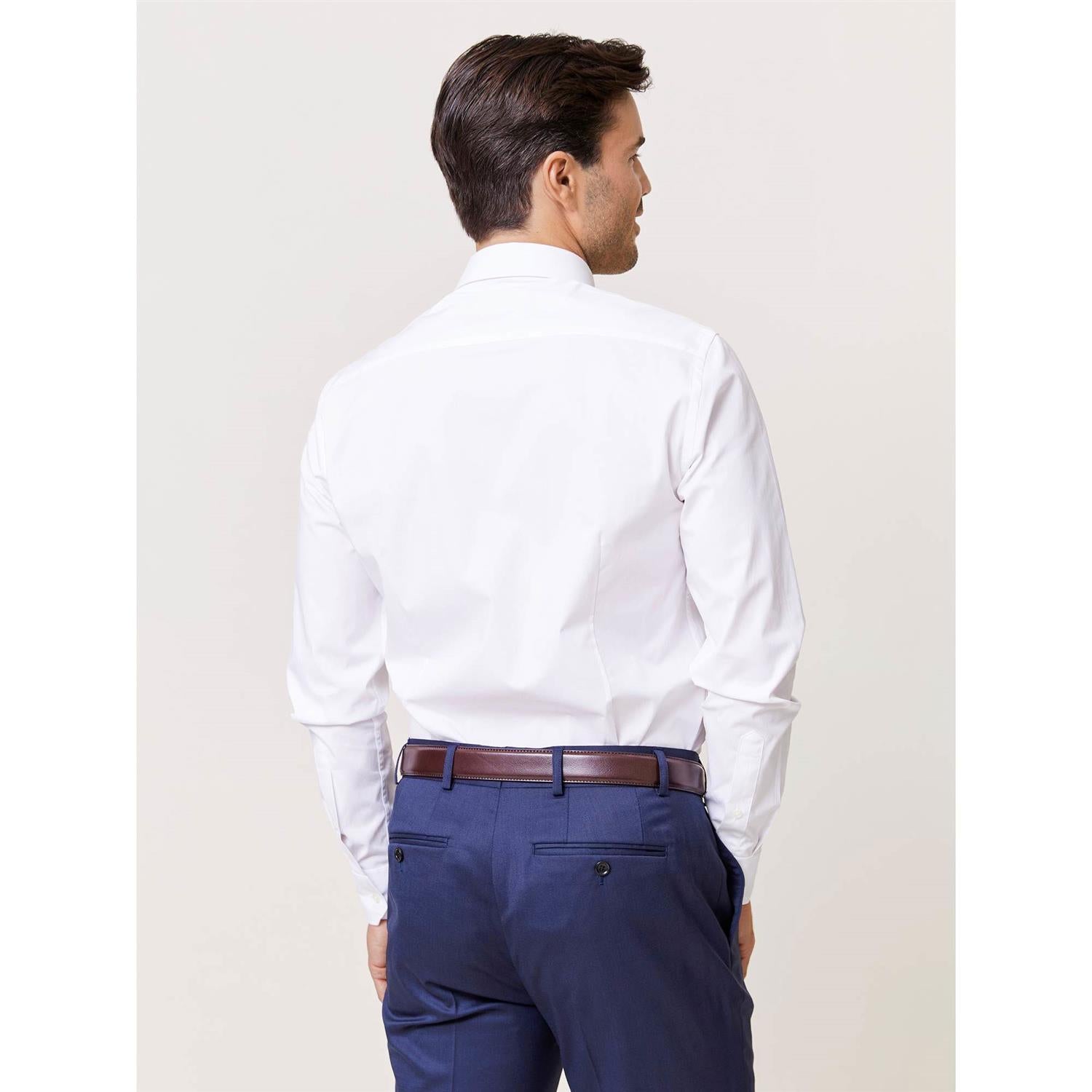 Slim Stretch Skjorte