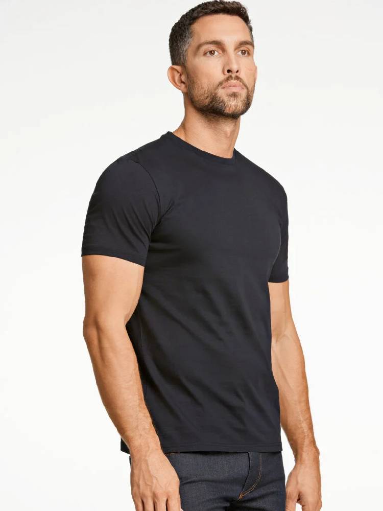 Mercerized Cotton Tee S/s