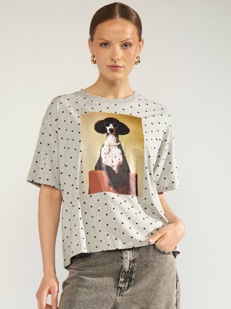 NUROSSA OVERSIZE T-SHIRT