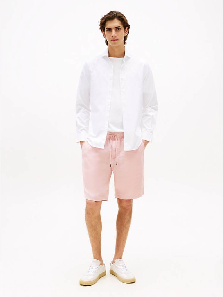 HARLEM PO LINEN SHORT