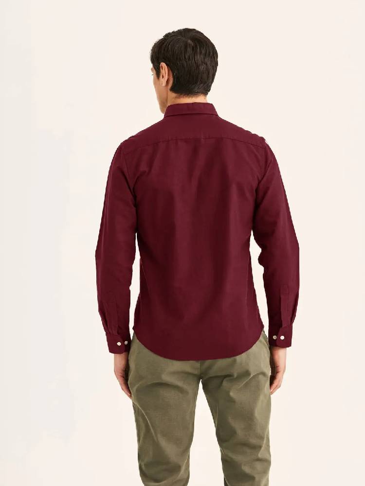 Douglas Oxford Shirt-Slim Fit
