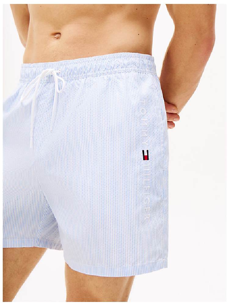 MEDIUM DRAWSTRING ITHACA STRIPE