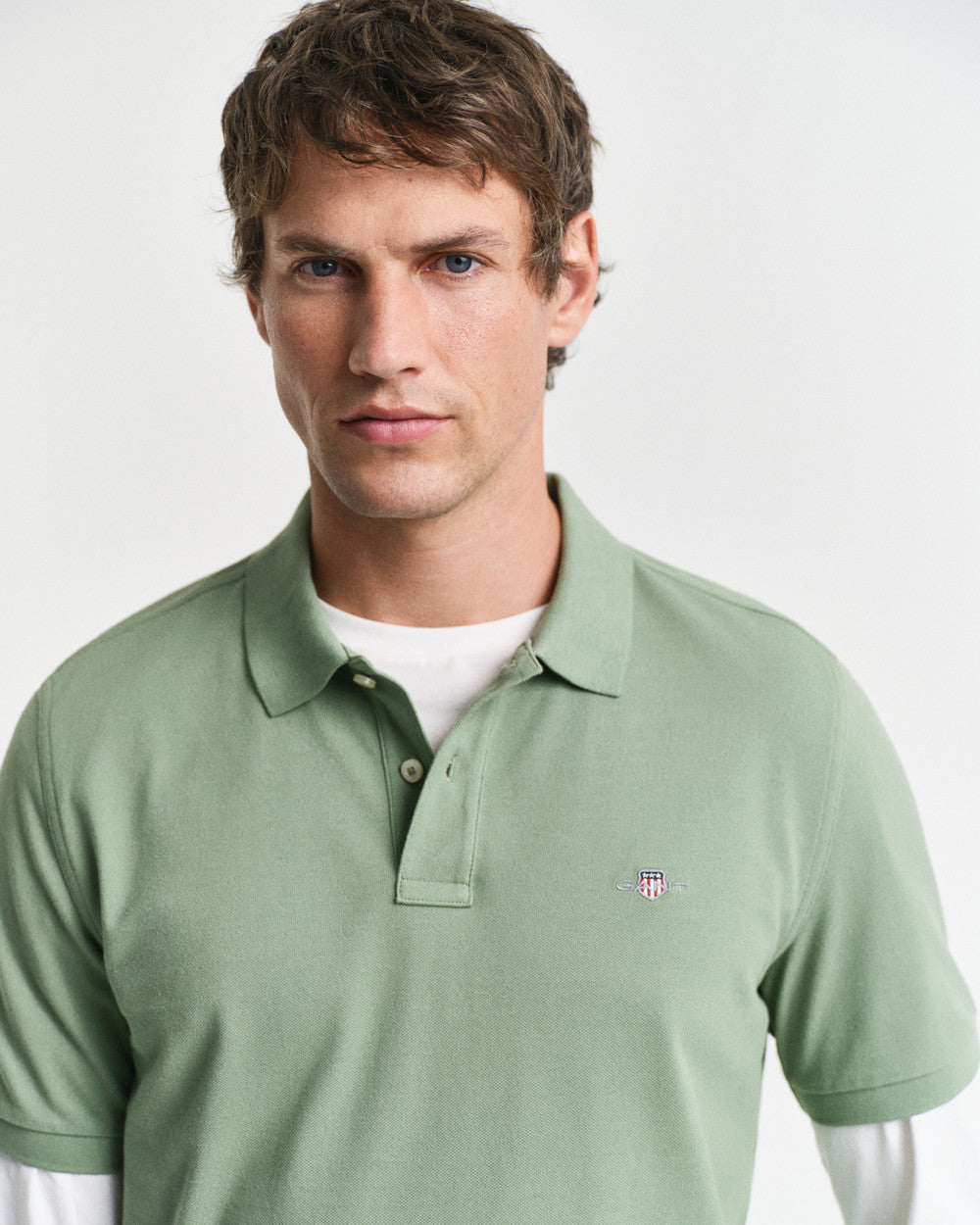 REG SHIELD SS PIQUE POLO