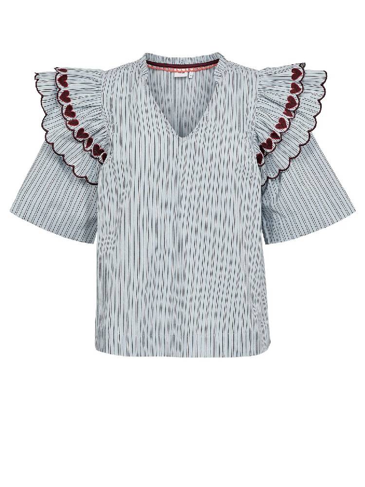 NUDITTY BLOUSE