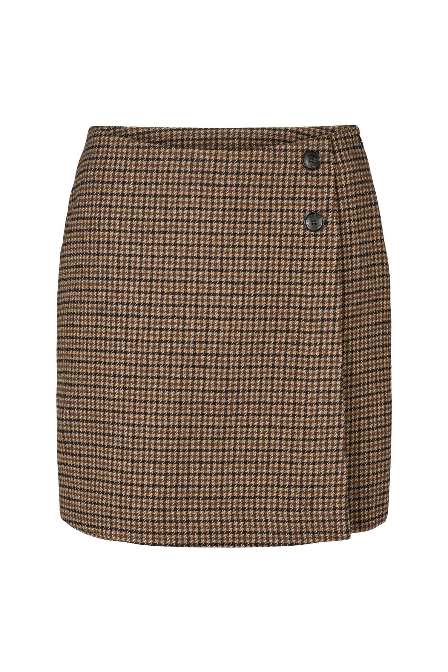7898rdfselah Wrap Skirt