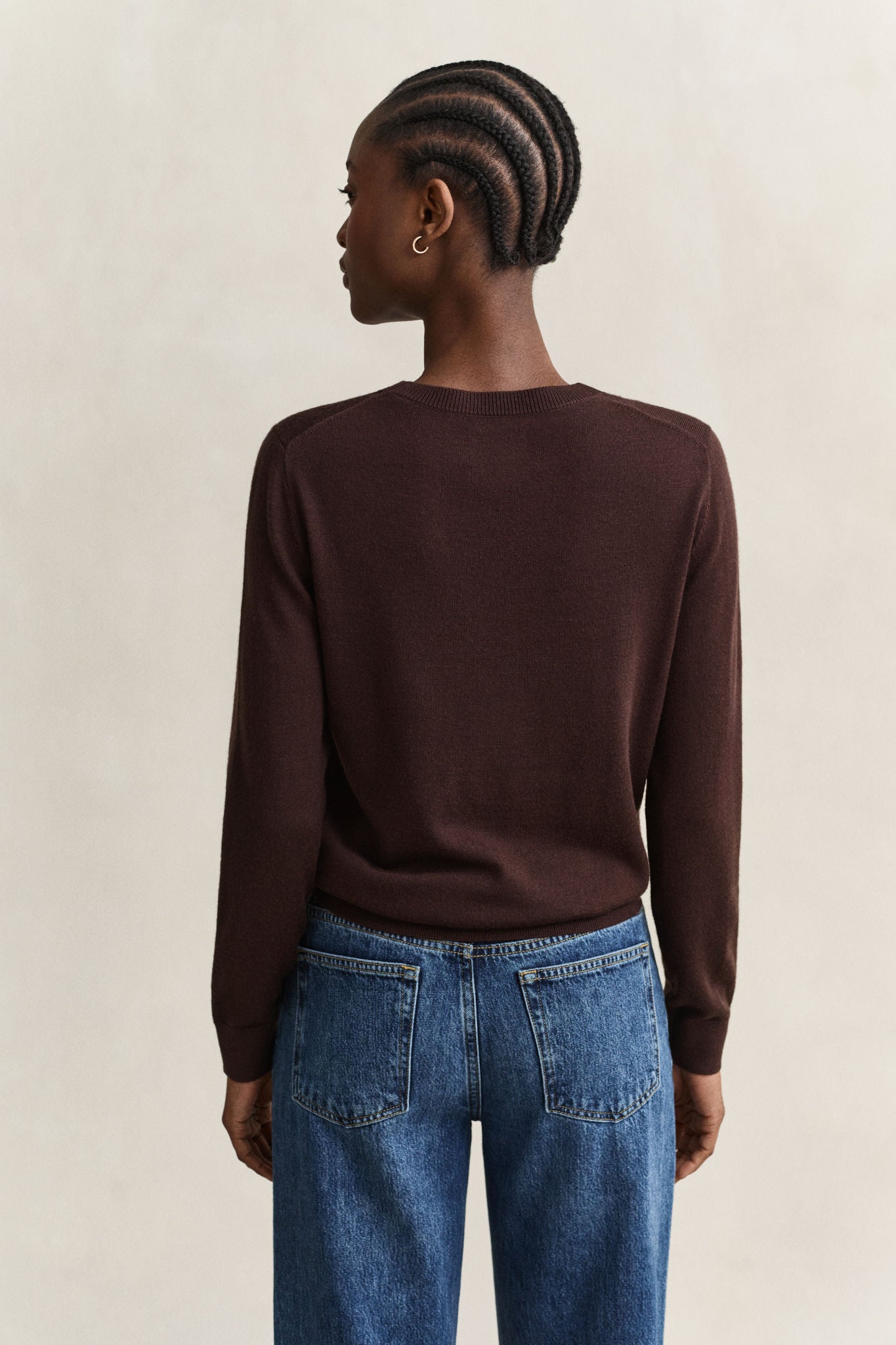 Extrafine Merino Wool C-Neck