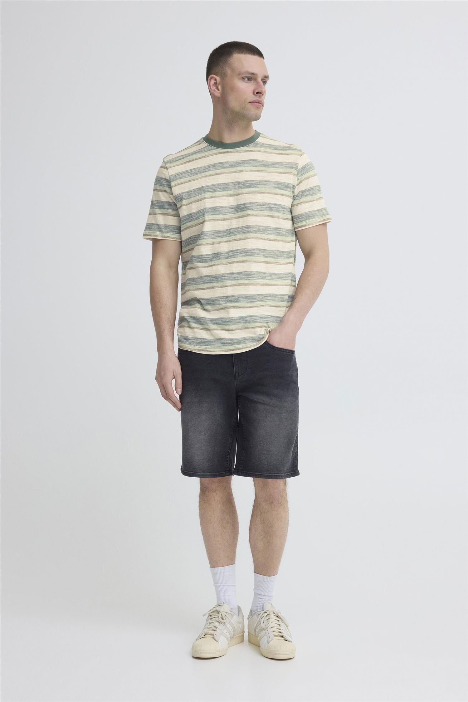 Bhkobe Stripe S/s Tee