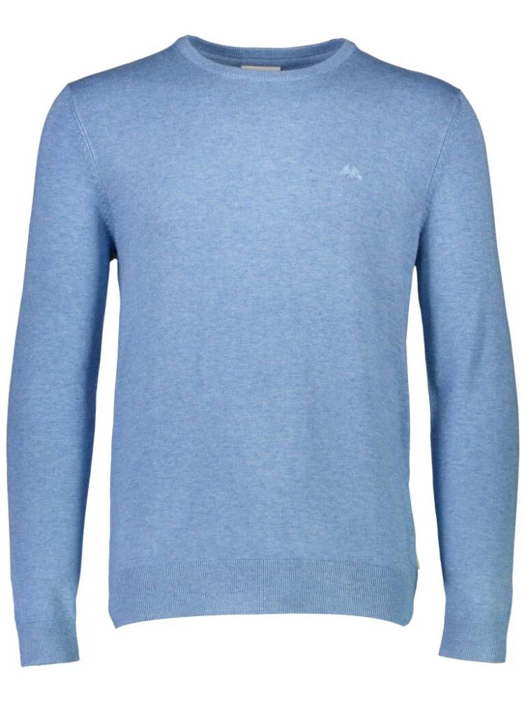Ecovero L/S o-neck knit
