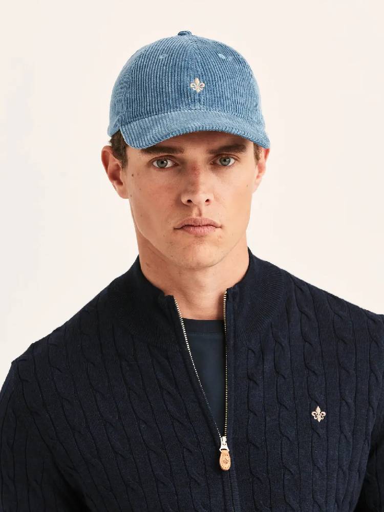 Merino Cable Zip Cardigan