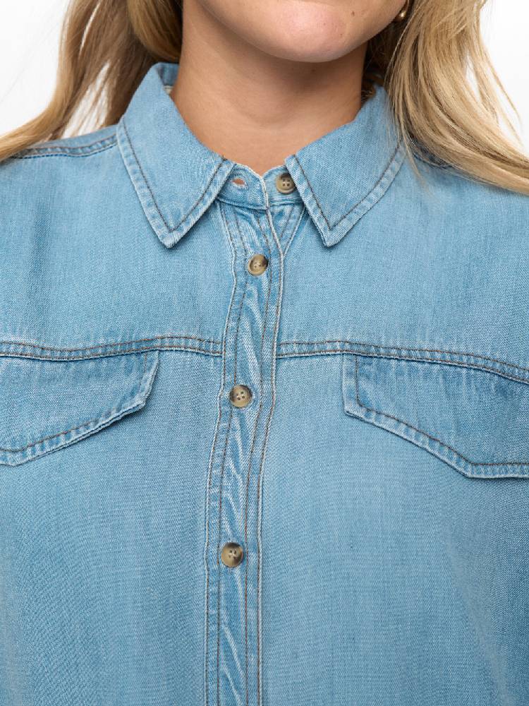 NUELIDA SLEEVELESS SHIRT