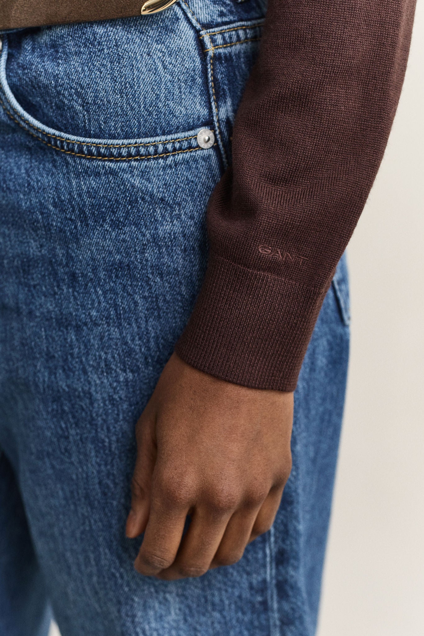 Extrafine Merino Wool C-Neck