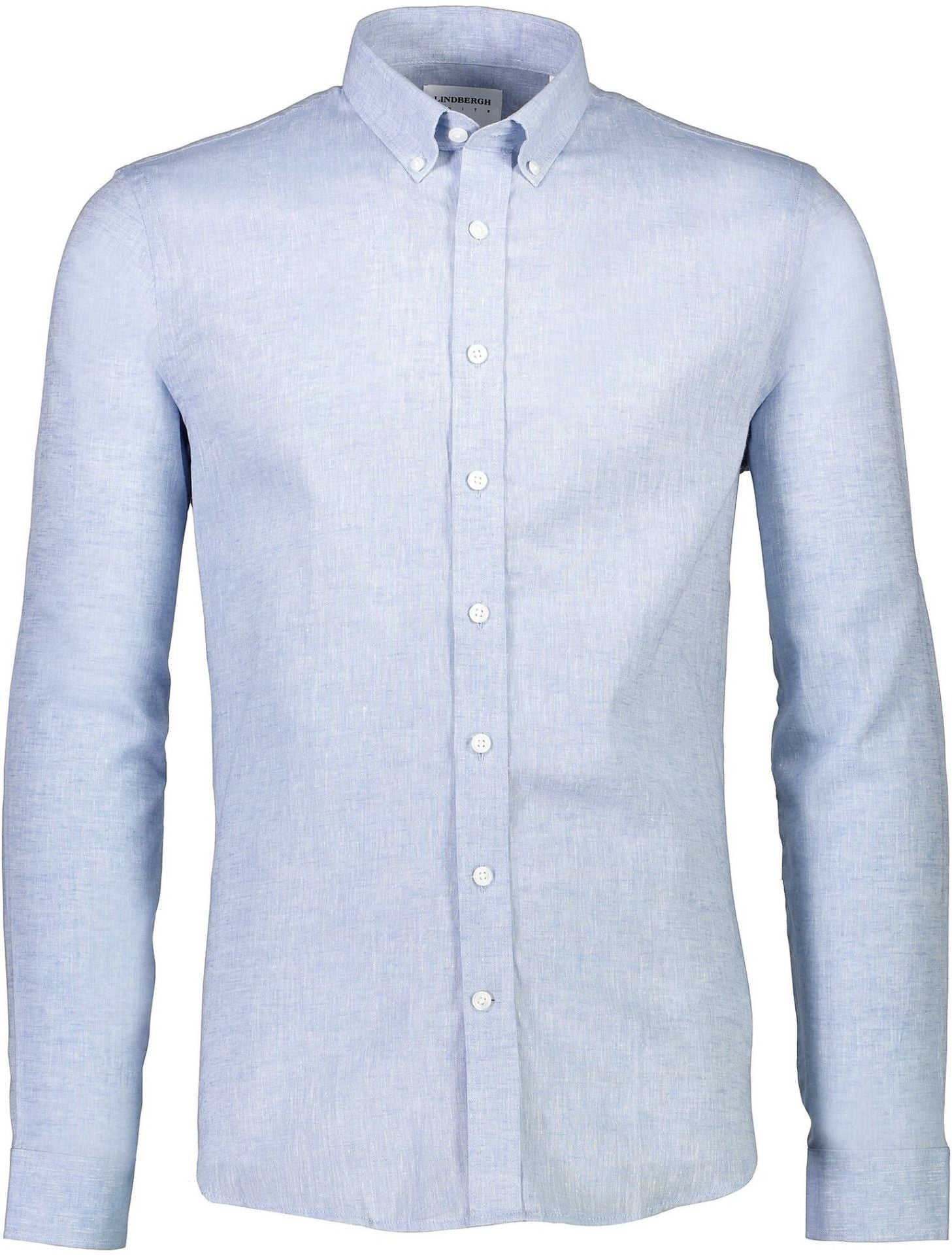 Linen/cotton shirt L/S