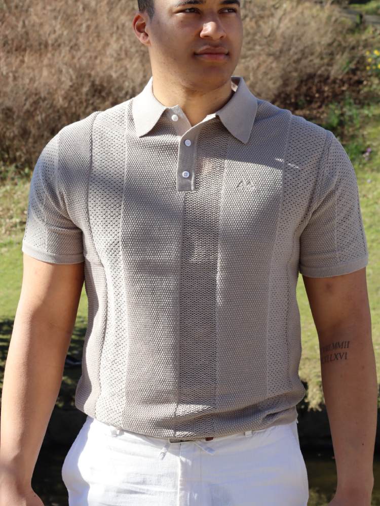 Structure polo S/S
