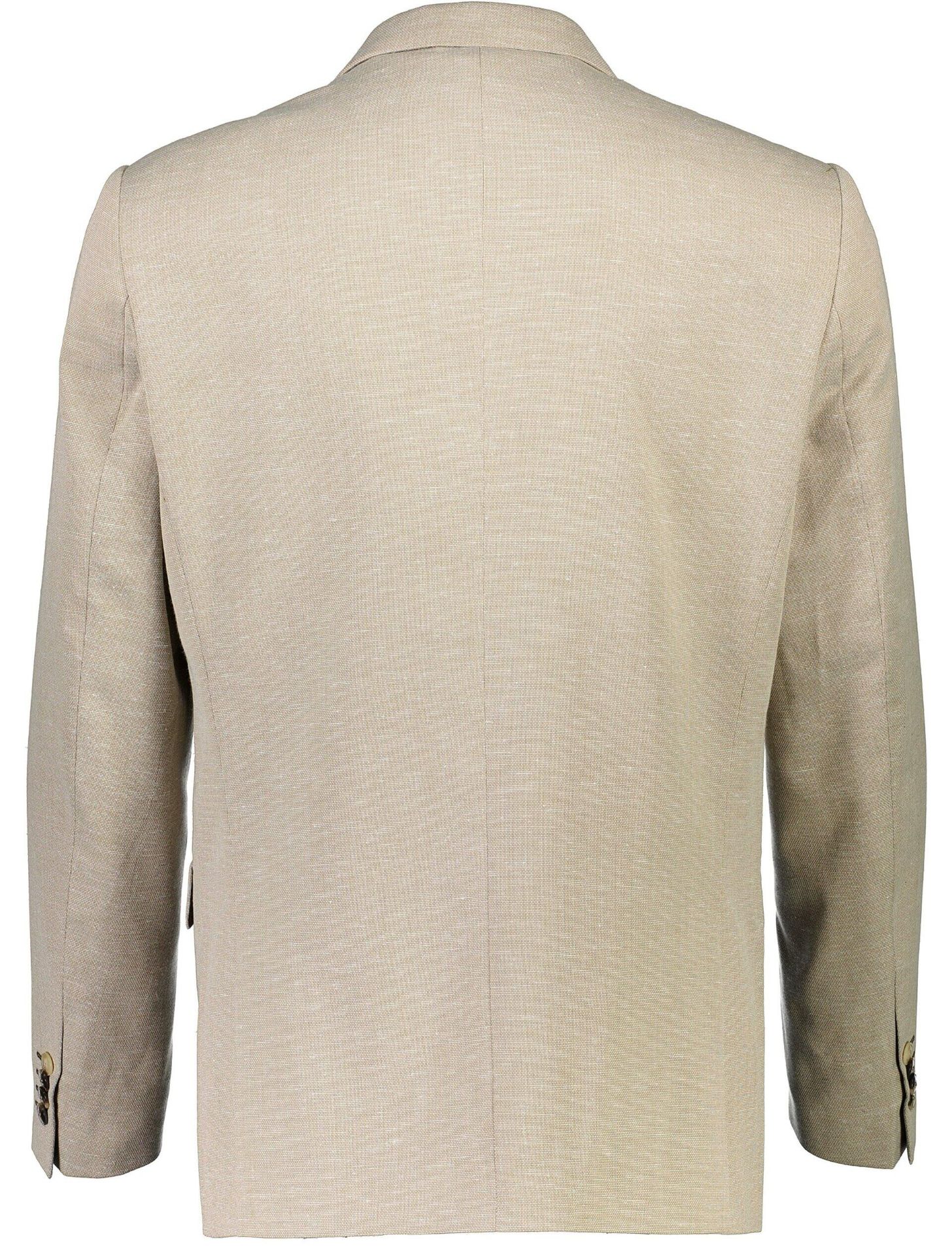 Linen mix blazer