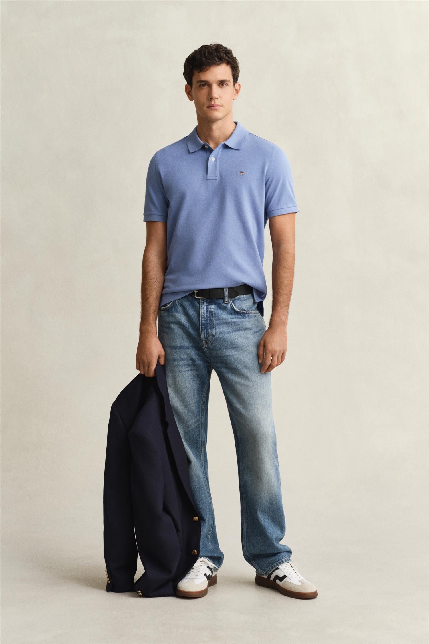 Reg Shield Ss Pique Polo