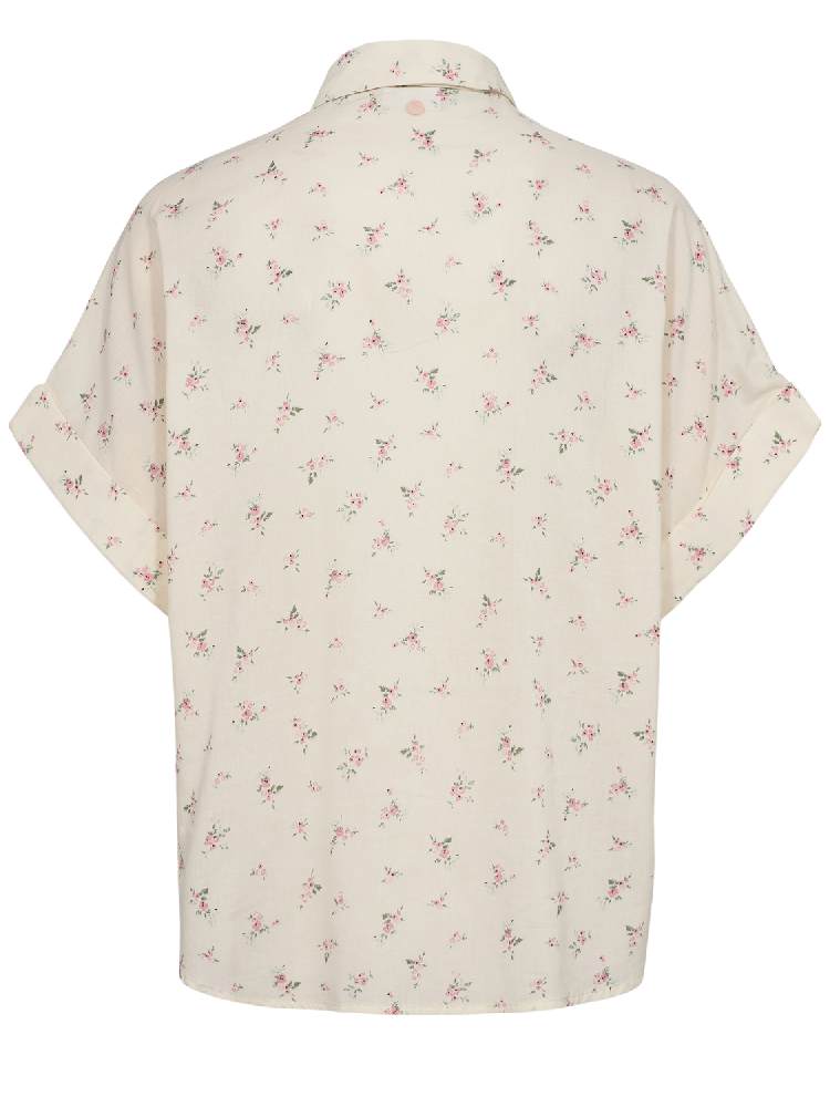 NULULIANA SS BOW SHIRT