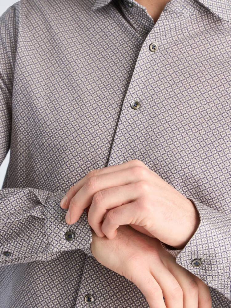 Superflex Aop Knitted Shirt L/s