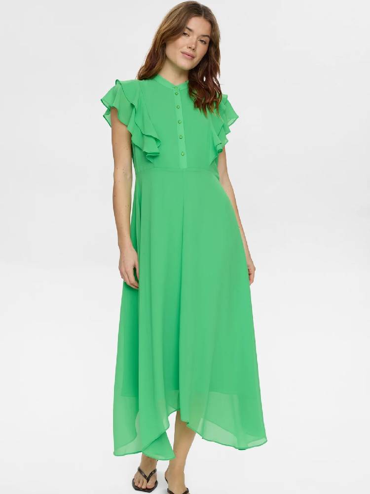 NUPARISA RUFFLE DRESS
