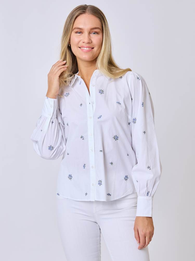 Erin brodert skjorte