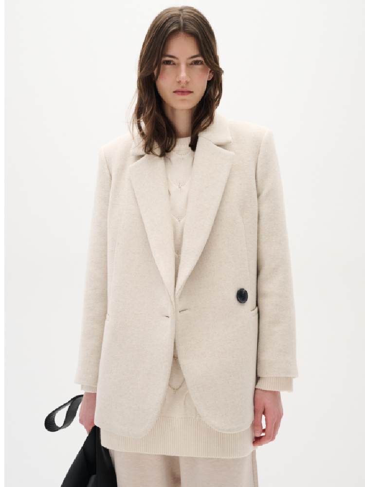 UlaIW Blazer Coat
